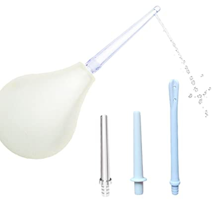 Analdusche für Analverkehr Intimdusche Wochenbett Analdusche Aufsatz Brause Po Dusche Irrigator zur Darmspülung Vaginaldusche Anti-Rücklauf Wohlbefinden 224ml