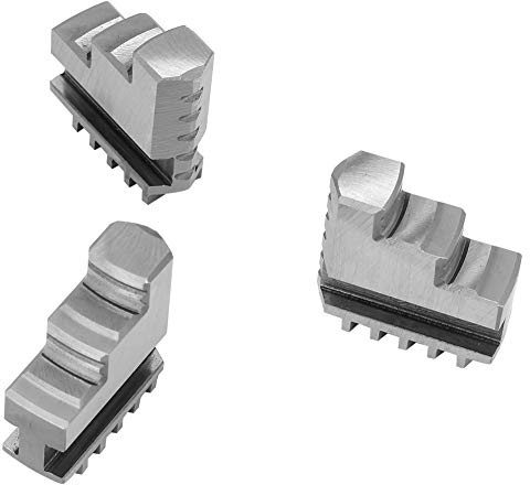 ANKROYU Portabrocas De Mordaza Interna De K11-80 De 3 Uds, Portabrocas De Torno De Metal De 3 Mordazas, Herramienta De Trabajo De Metal Para Máquina De Perforación Cnc, Fresadora, Torneado De Madera