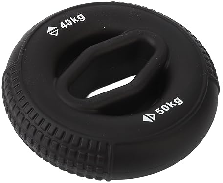 Sonew Handgriffverstärker, 40 Bis 50 Kg Silikon Grifftrainer, Rutschfester Krafttraining Ring für Finger und Unterarmübungen, Grifftrainer Zum Klettern