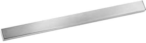 ECO-Schulte Die ECO Newton Gleitschiene EF DIN links RAL 9016 ECO weiß mit elektromagnetischer Feststellung für alle ECO Newton Türschließer Geprüft nach EN 1155-45,9x2,2x3,1cm