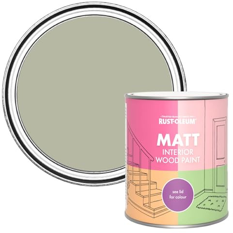 Rust-Oleum Brown Interior Wood Paint in Matt Finish - Tanglewood 750ml