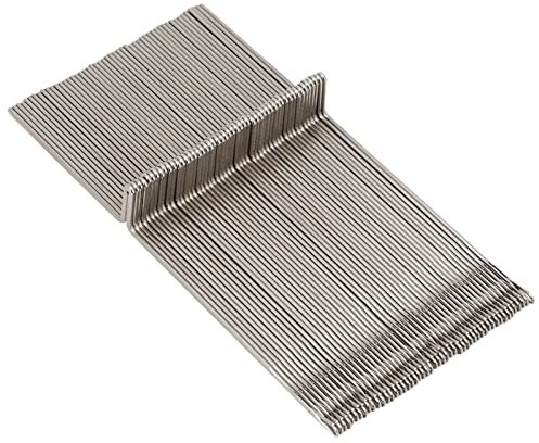 50pcs Aghi per Macchine per maglieria in Acciaio Utensili per maglieria Accessori per maglieria Adatto per Aghi per Macchine per maglieria KR830 Kr838 Kr850 Kr850 Kh840 Kr
