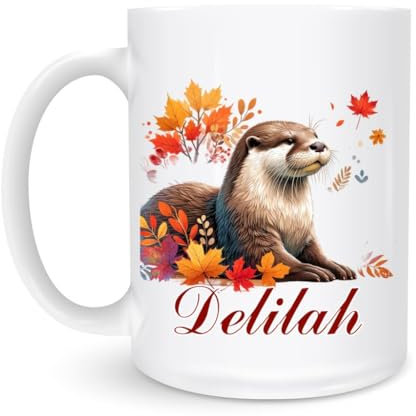 White Mug with Handle Animal Jumbo Mug Funny Stoneware Coffee Mug Durable Tea Mug for Juice Beer 330Ml
