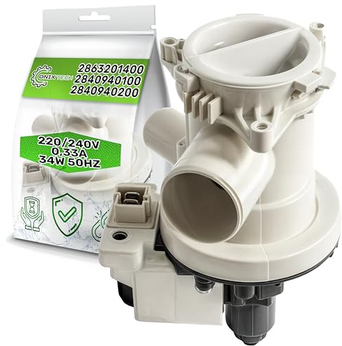 Ablaufpumpe Laugenpumpe Waschmaschinen 0,33A 2863201400 2840940100 für Beko