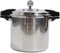 Large Capacity 23L Pressure Cooker, Aluminum Alloy, for 10-15 People, with Safety Valves, High Durability, Speeds Up Cooking Process, Gas Stove Pressure Cooker