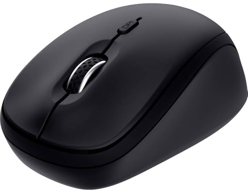 Trust Souris 25440 Noire 1600 dpi - Marque EAN : 8713439254402