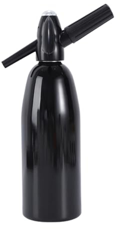Sifone di soda – Seltzer Water Maker – Macchina per soda, scaldabagno, macchina per bevande per la produzione di bevande da cocktail fatte in casa e professionale Spr soda