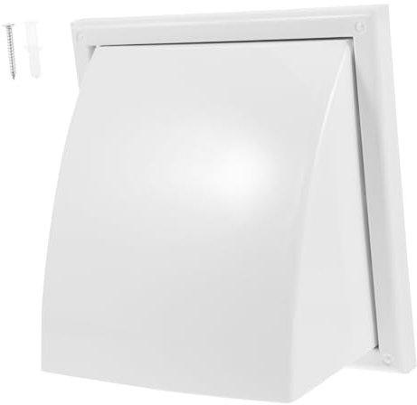 Yardenfun Cubierta de Ventilación de Capó de Escape Rejilla de Ventilación Aire Acondicionado de Rejilla Hogar Simple y Resistente Oficina y Casa