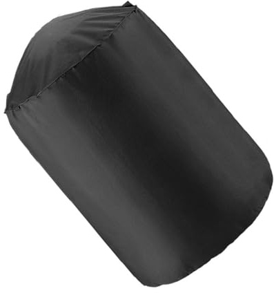 Funda Redonda para Barbacoa de Oxford Cubierta Exterior para BBQ Protección Solar y Resistente