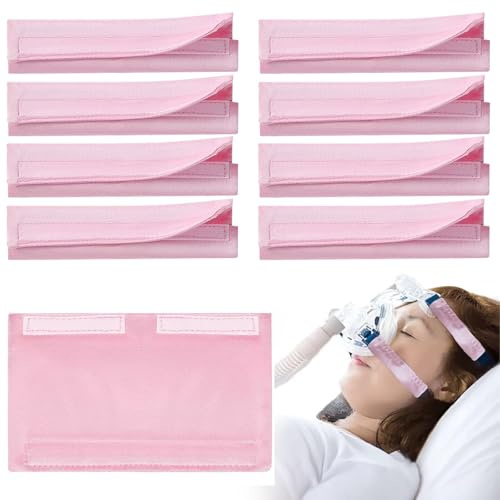 GGAUBAIFI 8Pcs Nasal Cannula Cushions, Soft Nasal Oxygen Covers, Soft Cannula Ear Protector for Oxygen Users, Prevent Indentations Irritated Cheek Skin, Prevent Ear Soreness