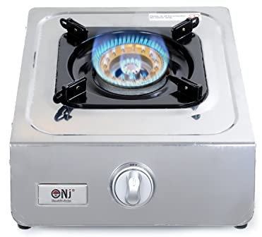 NJ NGB-100 Stufa a gas portatile 1 bruciatore Wok in acciaio inox 3.8kW per esterni