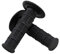 Jevina Motorradgriffe Lenker Griffe Motorrad Roller 22mm Gummi Motocross schwarz