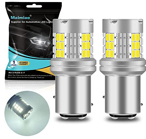 1157 BAY15D P21/5W Bombilla LED Blanch 3020 30SMD 800LM Luz de respaldo LED para automóvil Luz de freno LED Luz trasera de posición antiniebla Luces diurnas 12-24V 2PCS