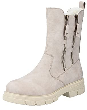 Rieker dam Z9160 Chelsea, Beige, 41 EU