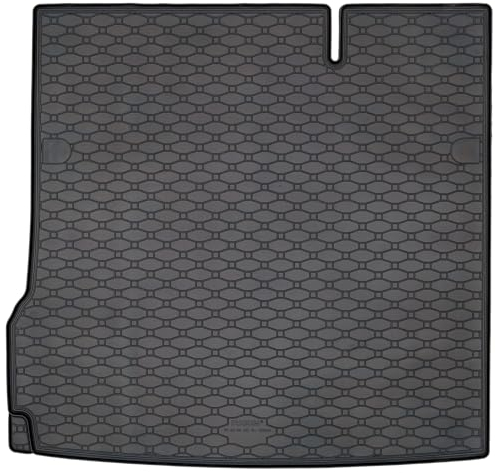 Rubber boot liner for DACIA Duster 4x2 2010- Improve your travel comfort with anti-slip mat car