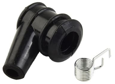 1set Gummi Zündkerze Kappe Abdeckung for 5mm HT LeadMower Gebläse Strimmer Garten Hof Rasenmäher Teile Werkzeuge zubehör