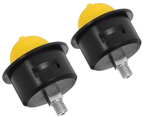 TOBBOMEY 2piezas Depósito De Aceite para Quitanieves De Metal Tornillos De Seguridad para Mantenimiento Invernal para Reparación De Mangos De Quitanieves