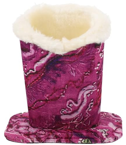 Gatuida Support De Lunettes Peluche Compact 4.92X4.53X3.15 Pouces Organiseur De Bureau Antirayures Pour Lunettes De Soleil Maison Salon Et Table De Nuit