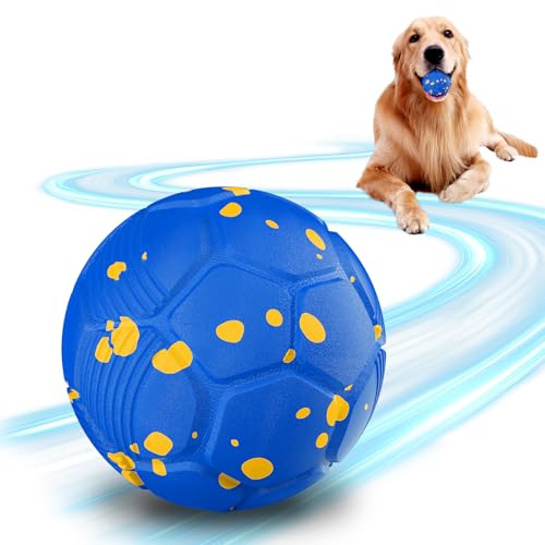 Supore Palline per cani, giocattoli interattivi per cani per la noia, giocattolo rotante per cani che rimbalzano e si muovono automaticamente, divertente giocattolo intelligente per cani di taglia