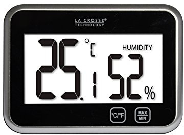 La Crosse Technology WT133-BLA Thermo/hygro - Noir