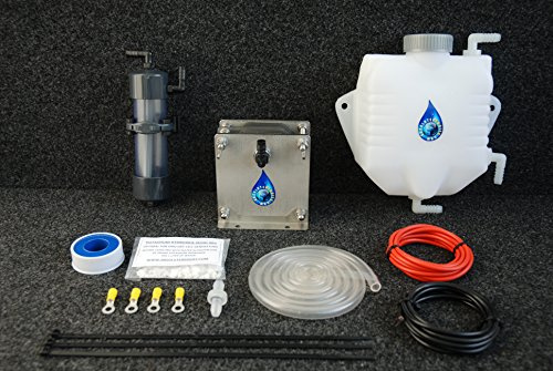 Absolutenergies HHO Kit BEC-2000 Dry Cell 11 Plates Generator 100% Inox 316L Fuel Economy