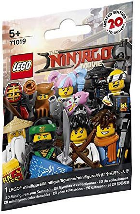 Lego Minifigures 71019 - The Lego NINJAGO Movie