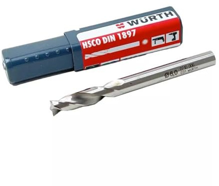 Würth Bohrer Schweißpunkt BO-SHWSPKT-HSCO-D6MM 1 Stück