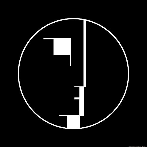 1art1 Oskar Schlemmer Poster Staatliches Bauhaus, Logo, 1922 Kunstdruck Bild 100x100 cm