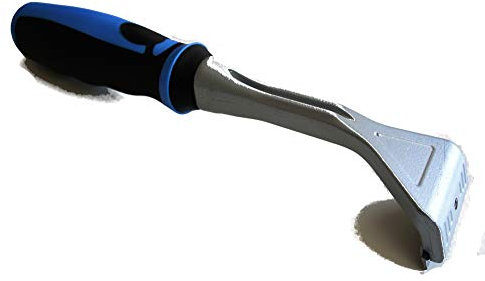 Replacement for Bahco 650 Carbide Paint Scraper with Double Edged Blade Pocket Carbide Paint Scraper with 2 Inch Double-Edged Tungsten Steel Blade for Removing Paint, Glue Made by Xcalibur