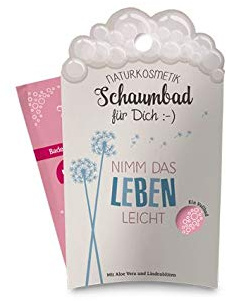 LaVida Schaumbad für Dich 40 ml Nimm das Leben leicht