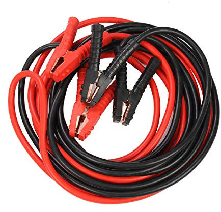 Mutiwill 3000amp 6 Metres Heavy Duty Jump Leads Car Battery Jump Leads Booster Cables Car Van