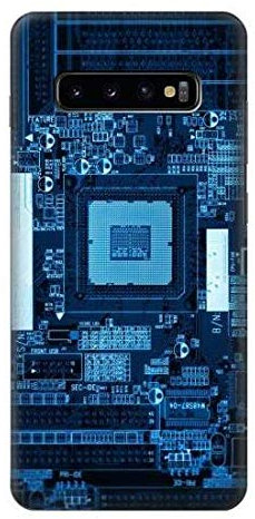CPU Motherboard Hülle Schutzhülle Taschen für Samsung Galaxy S10 Plus