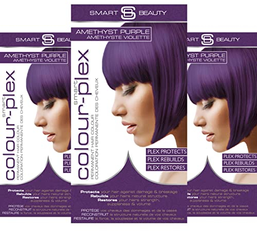 Smart Beauty Viola Ametista (confezione da 3)