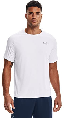 Under Armour Damen UA Crossback Mid Bra, atmungsaktiver Sport BH, komfortabler BH mit Kreuzträgern