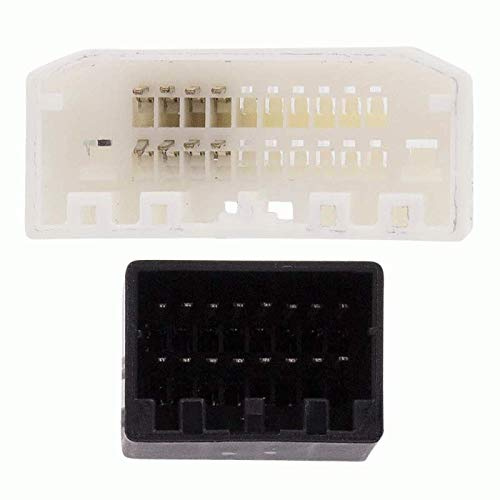 Carxtc Car Radio Amplifier Bypass Harness for Powering The Speakers with an Aftermarket Amp