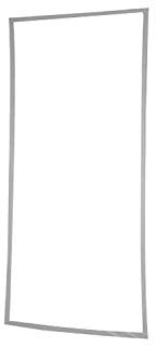 sparefixd for Hotpoint Tall Freezer Door Seal Rubber Gasket