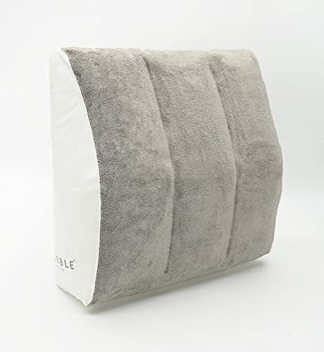 Tubble What-A-Pillow - Bequemes Badewannenkissen - Rückenstütze in Badewannen - Wasserdichtes Kissen - Passt in alle Badewannen - Farbe Taupe