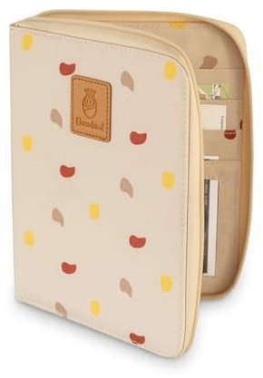 Ehrenkind® Mutterpasshülle | Mutterkindpasshülle | U-Heft Tasche | Mutterpassbuch | Impfpass Hülle Rosa Chili | Nachhaltig & Praktisch | Perfekt für den Alltag von Eltern