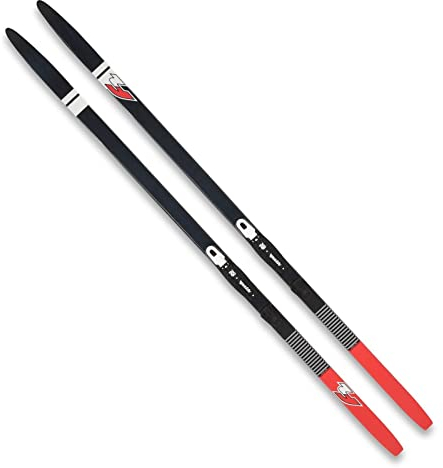 F2 Ride CC ~ Classic längdskidåkning SKI skjul 185 cm röd päls NNN bindning