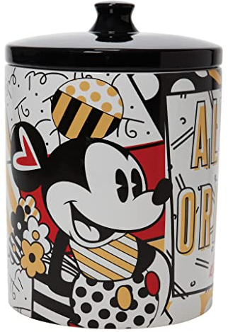Enesco Disney Britto Midas Mickey und Minnie Mouse Always Original Keksdose, 24,1 cm, mehrfarbig