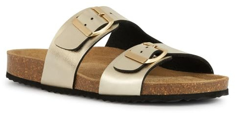 Geox D Brionia L Sandalia planaMujer