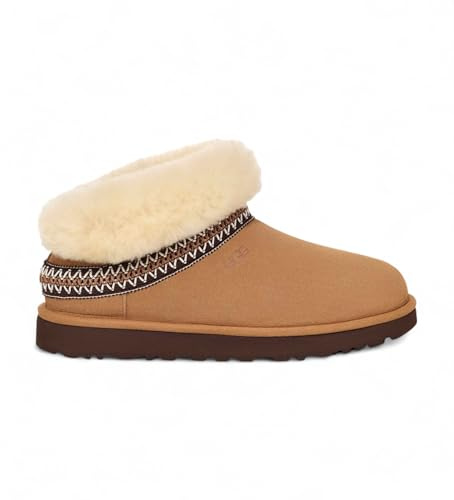UGG Damen Classic Mini CrescentMode-Stiefel