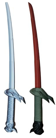 Katana fan art Yasuo | Jouet et Cosplay Unique | Lame qui se déploie jusqu'à 1 mètre