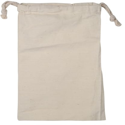 Kordelzugbeutel aus Baumwolle und Leinen, Aufbewahrungsbeutel aus Baumwolle für zu Hause, Wäschebeutel für unterwegs, Heimgebrauch (30 * 40cm)