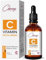 Vitamin C Serum mit Hyaluronsäure und anti falten soforteffekt. Vitamin C anti aging, skin tag solutions Gesichtsserum. Feuchtigkeitsserum gegen Pigmentflecken, Pickelmale und Altersflecken.