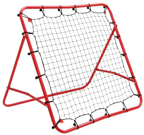 Sporting Goods Artikel - Verstellbarer Fußball Kickback Rebounder 100 x 100 cm