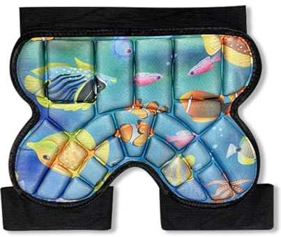 Protector de cadera engrosado para niños, pantalones cortos acolchados, pantalones de protección para niños, pantalones cortos de snowboard para niños, protección de cadera acolchada para niños,