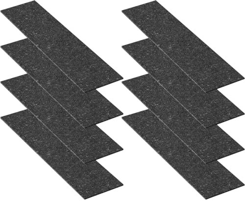 Tappetini capillari di ricambio, 8 tappetini capillari per vassoi per piantine, accessori per contenitori per piante, per patio, prato, giardino, semina