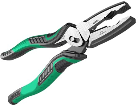 Pinze tagliafili 21,6 cm eccentrico tagliacavi pinze a vite pinza per elettricisti e meccanici riparazione strumento manuale