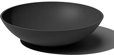 Veradek Mason Series Lane Bowl Planter| for Indoor or Outdoor Tabletops/Gardens |Made from Plastic-Stone Composite with Drainage Holes|Modern Décor for Flowers, Succulents, Small Plants